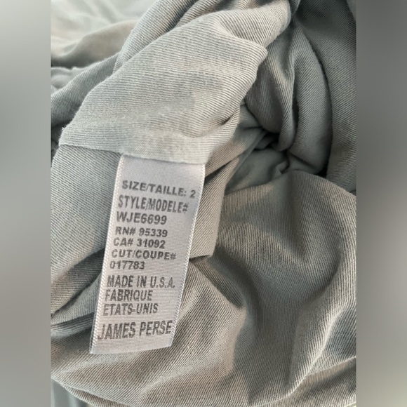 James Perse Rushed Dress - Picture 3 of 4